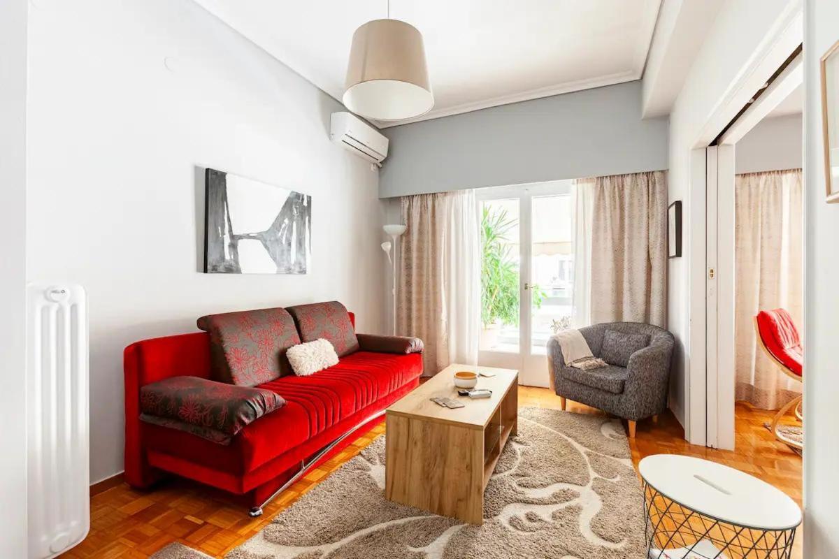 City Apartment 17 Афины Экстерьер фото