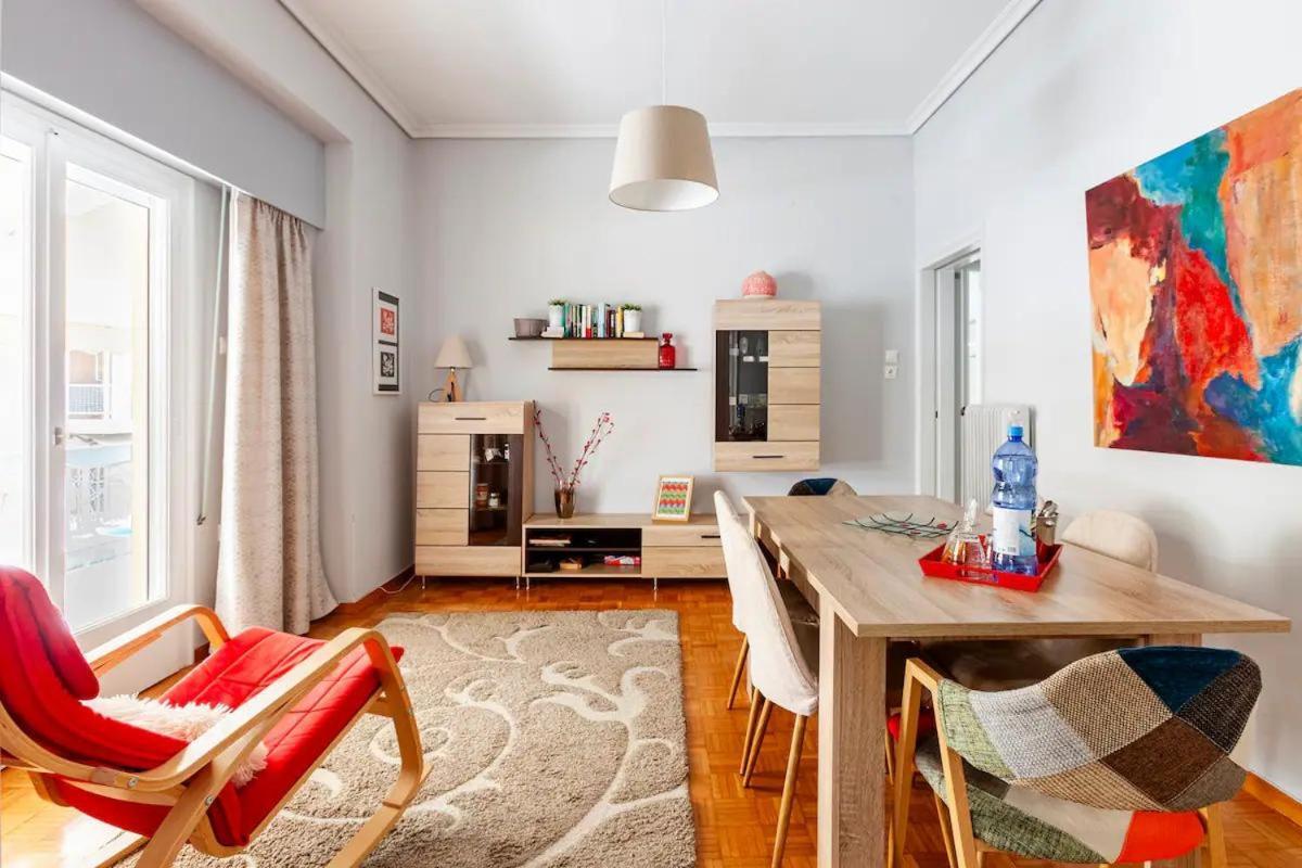 City Apartment 17 Афины Экстерьер фото