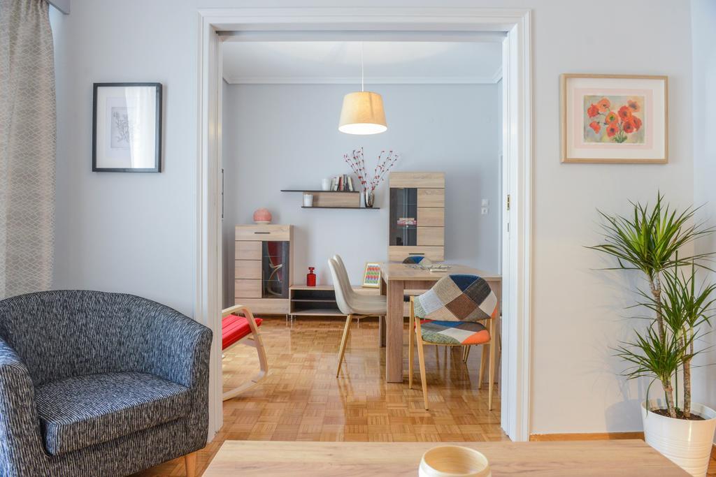 City Apartment 17 Афины Экстерьер фото