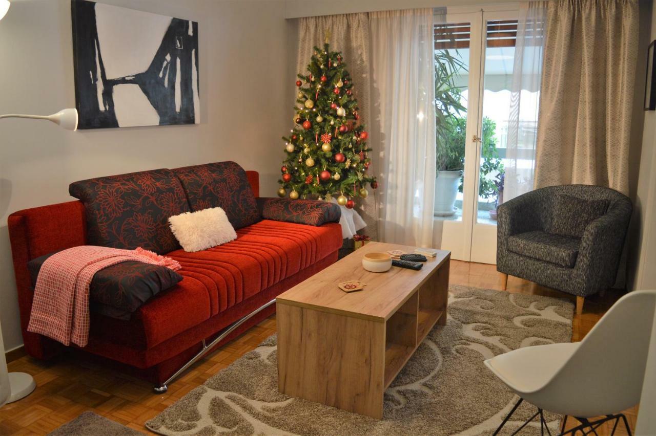 City Apartment 17 Афины Экстерьер фото